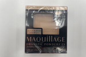 資生堂マキアージュドラマティックパウダリー　パッケージ